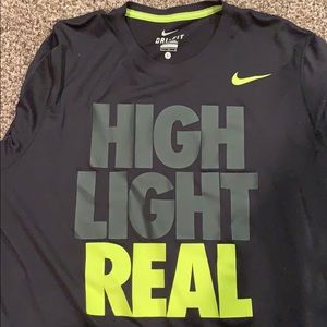 nike dri fit t shirt